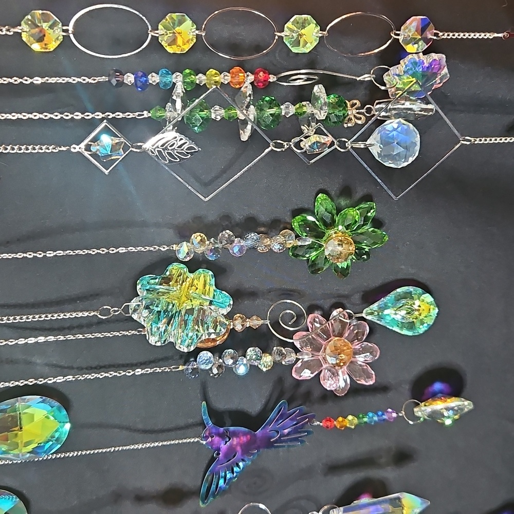 2 For $10.00 Suncatchers. UPDATE ON MY HEALTH PLEASE READ⬇️ See Video - Picture 14 of 16